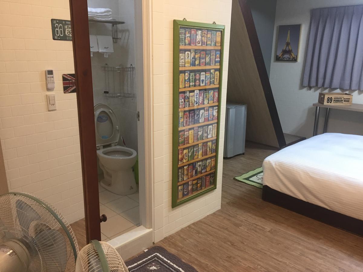 Traveler Station Otel Kaohsiung Dış mekan fotoğraf