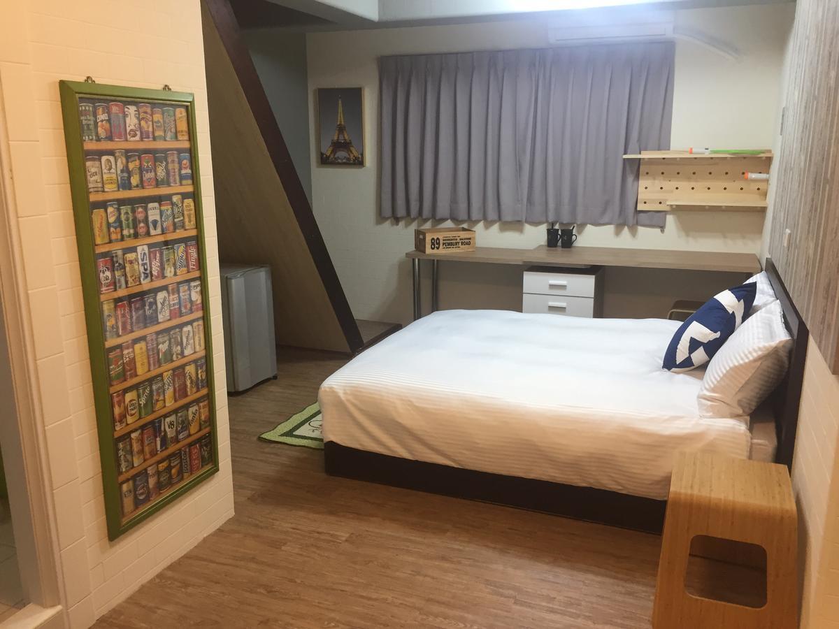 Traveler Station Otel Kaohsiung Dış mekan fotoğraf