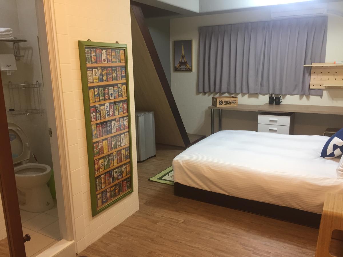 Traveler Station Otel Kaohsiung Dış mekan fotoğraf