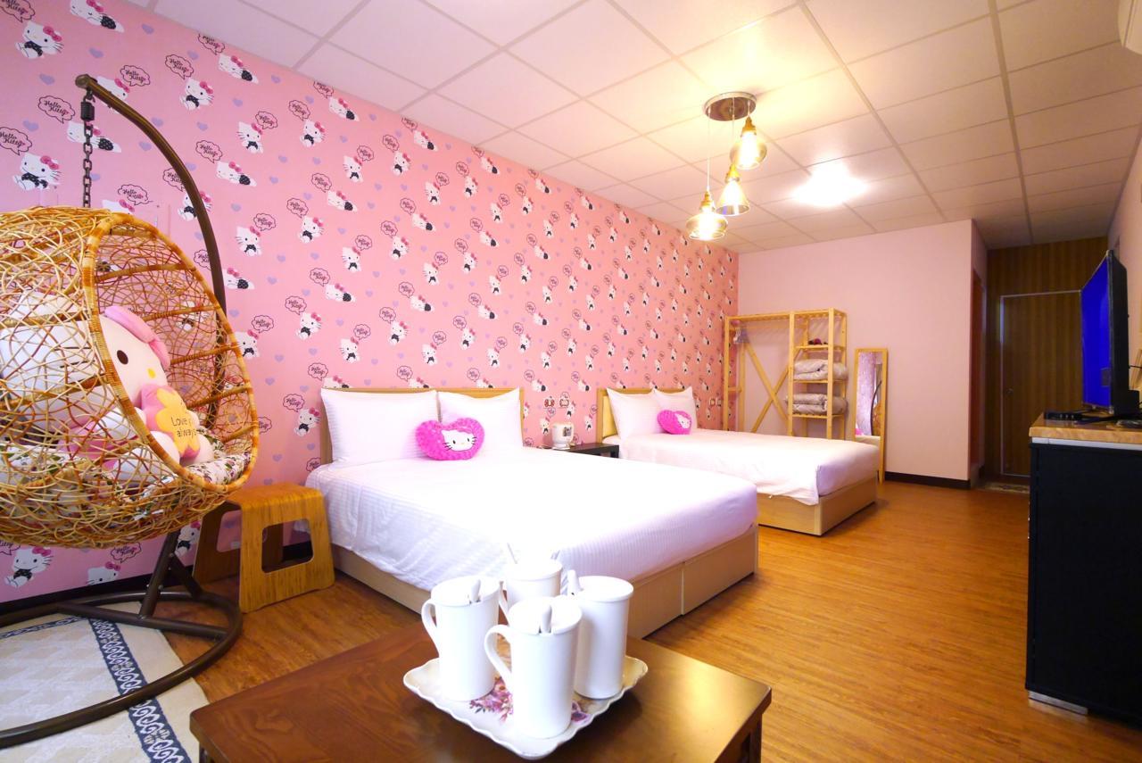 Traveler Station Otel Kaohsiung Dış mekan fotoğraf