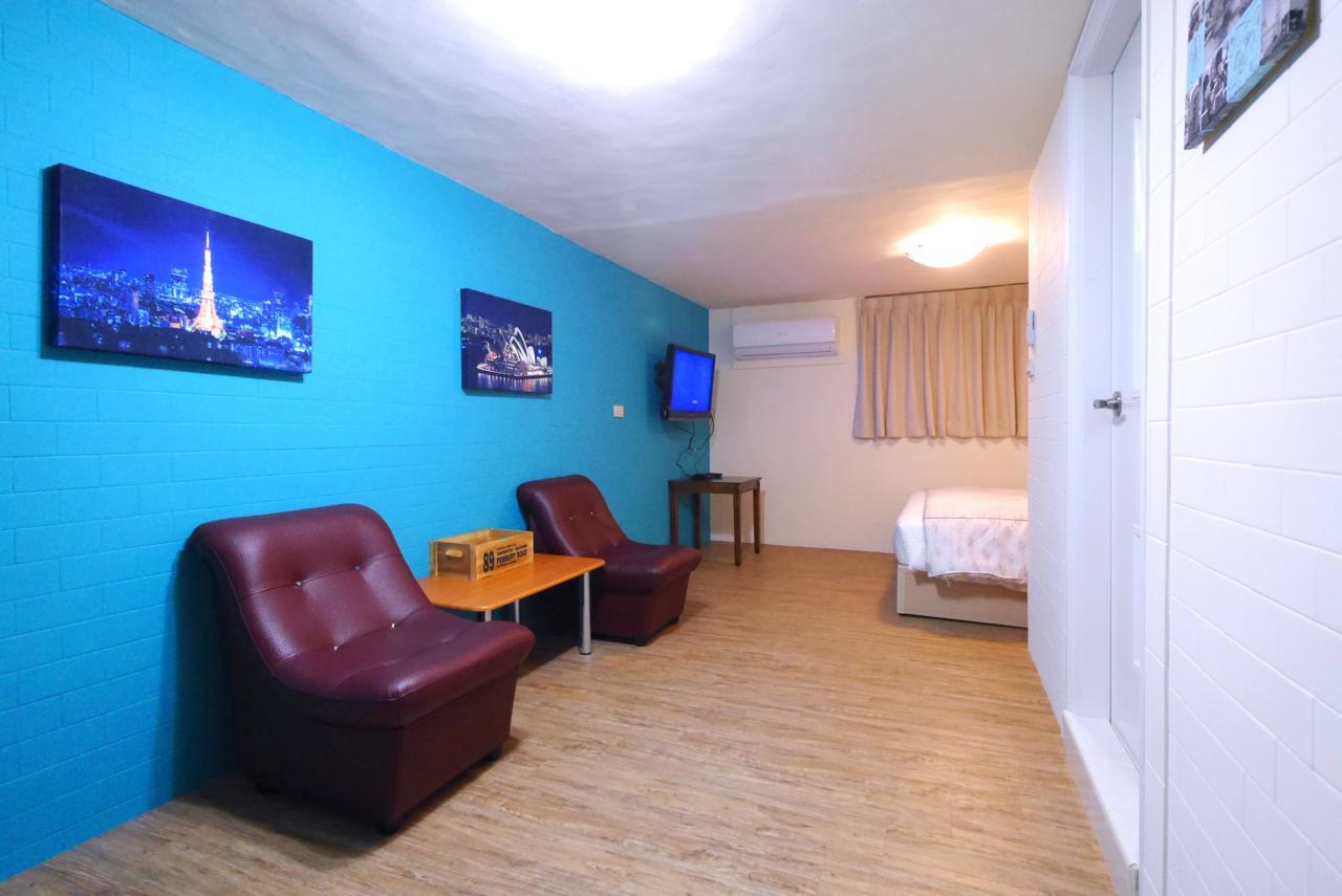 Traveler Station Otel Kaohsiung Dış mekan fotoğraf