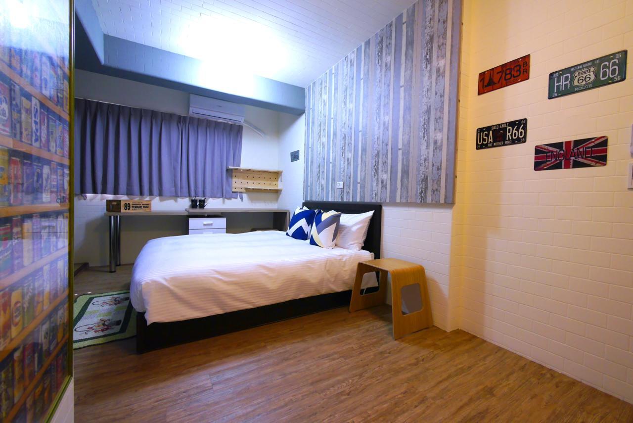 Traveler Station Otel Kaohsiung Dış mekan fotoğraf