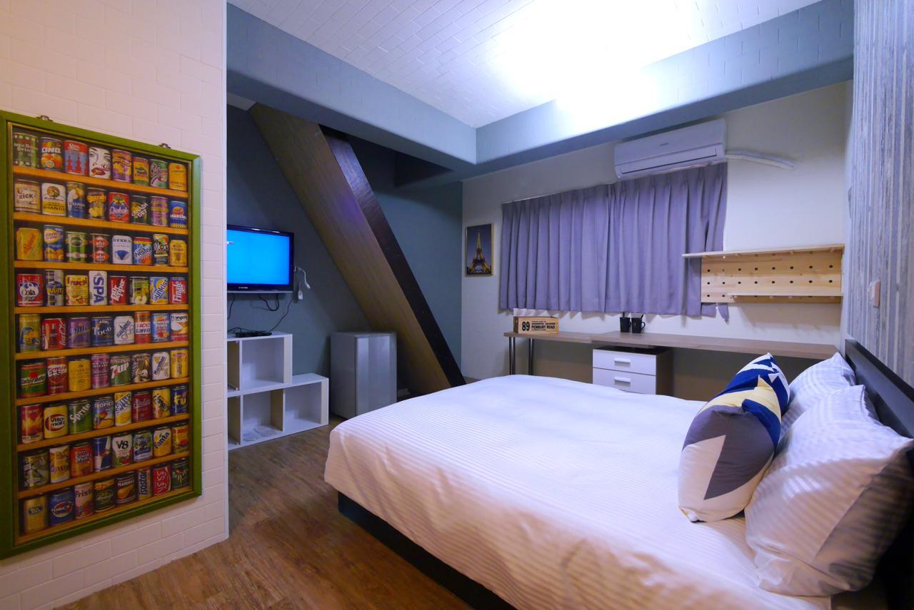 Traveler Station Otel Kaohsiung Dış mekan fotoğraf
